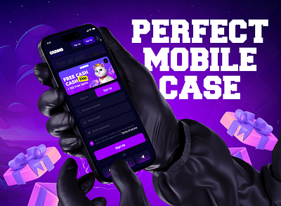 Mobile Casino Design betting casino casino ui gambling mobile casino