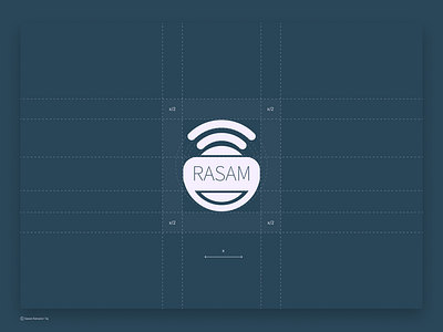 Rasam – Logo Design animation app branding design graphic design illustration illustrator logo logo design minimal motion graphics product design typography ui ux vector web web design website