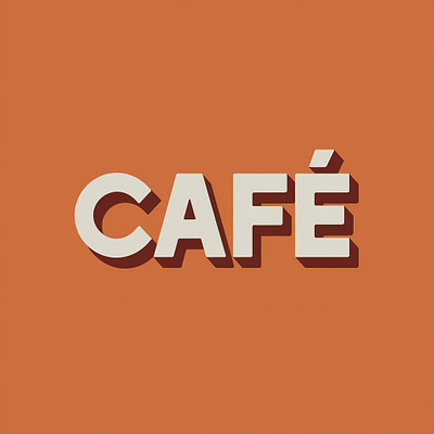 CAFE 3d animation branding design graphic design illustration logo motion graphics ui vector