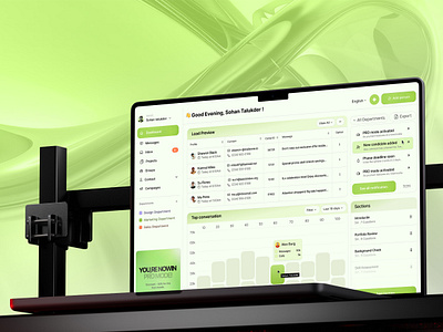 CRM Dashboard Design for Marketing Teams analytics business dashboard clean dashboard creative dashboard crm crm dashboard dashboard dashboard design dashboard ui marketing dashboard modern dashboard productive dashboard project analytics dashboard project management dashboard saas dashboard sales dashboard tracking dashboard trending dashboard ui design ux design