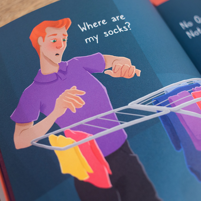 Example of Children's Book Illustration