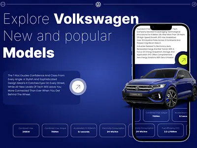 Car Configurator- T-Roc Volkswagen design figma landing page mobile app photoshop product design ui ui design uiux user experience wed application