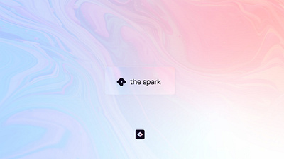 the spark - Branding Concept for an Art Gallery awesome branding design graphic design logo minimalist ui vector
