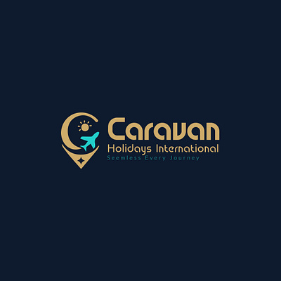 Logo Design For Travel Agency branding design graphic design illustration logo logo design typography vector