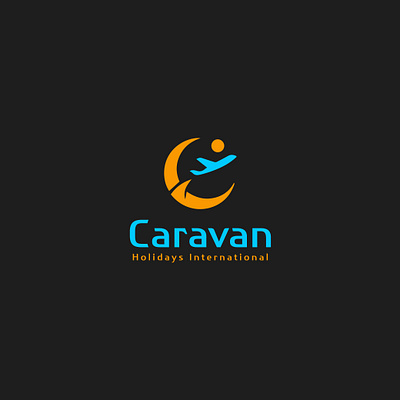 Logo Design For Travel Agency branding design graphic design illustration logo logo design typography vector