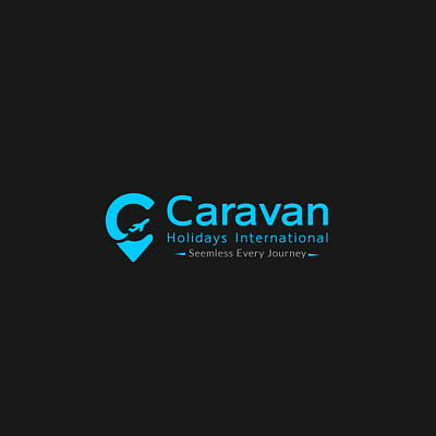 Logo Design For Travel Agency branding design graphic design illustration logo logo design typography vector