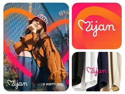 MiJan – Clothing Store branding logo logo design visual visual design
