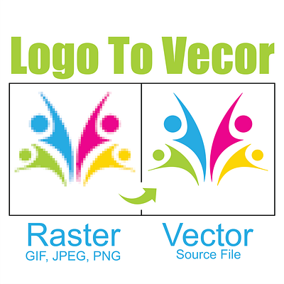 I provide professional vector tracing services. 3d animation branding graphic design logo motion graphics ui vector
