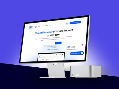 Medical Healthcare Landing Page Website Design app design google search landing page design medical website design naseeb zulfiqar naseebdesigner today design trends top designer top designs uidesigns uiux uiux designer website website landing page design