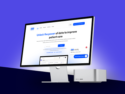 Medical Healthcare Landing Page Website Design app design google search landing page design medical website design naseeb zulfiqar naseebdesigner today design trends top designer top designs uidesigns uiux uiux designer website website landing page design