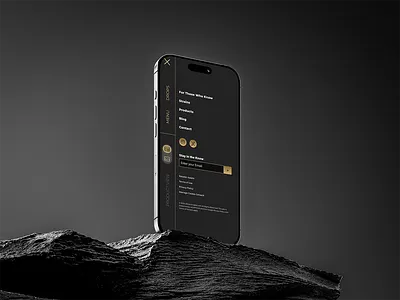 Wink - Landing page brand ui user experience ux visual design web design