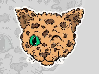 Crazy Cats - Cookie chocolate cookie crazy cats tasty