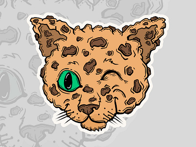 Crazy Cats - Cookie chocolate cookie crazy cats tasty