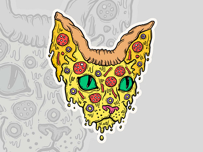 Crazy Cats - Pizza crazy cats fast food food pizza tasty