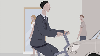 Caruso Worldwide 2d animation after effects animation branding caruso character animation digital elegance fashion illustration italian kindness menswear motion graphics social media suits
