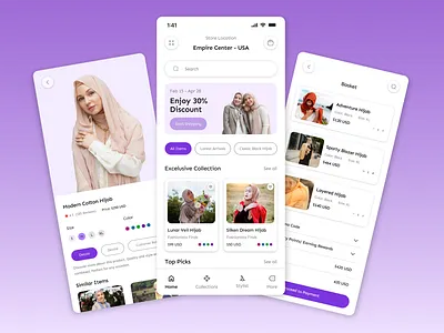 Fashion eCommerce App app app deisgn figma deisgn landing page mobile app ui deisgn uiux uiux deisgn user interface design ux deisgn