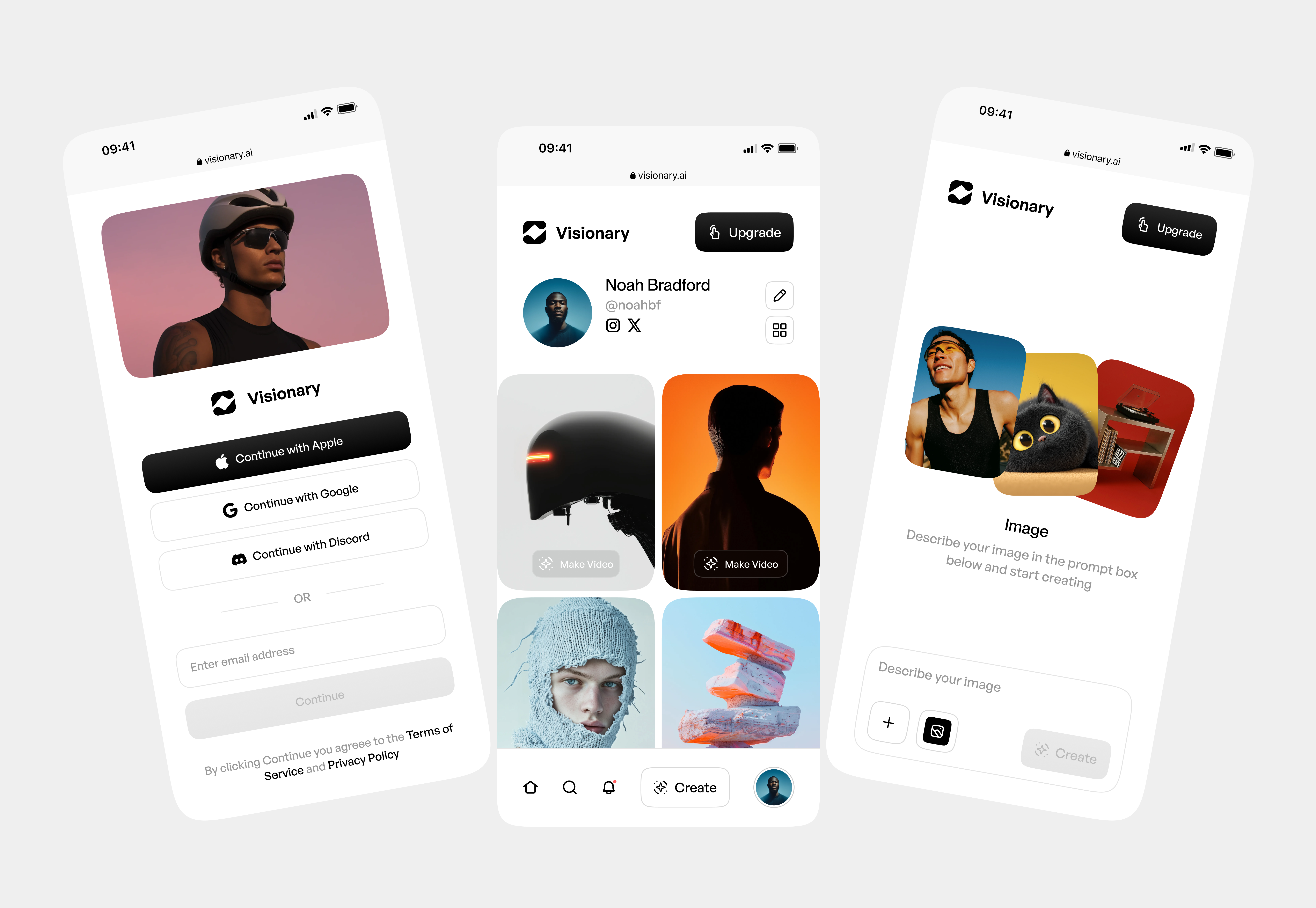 Example of Mobile Application Design