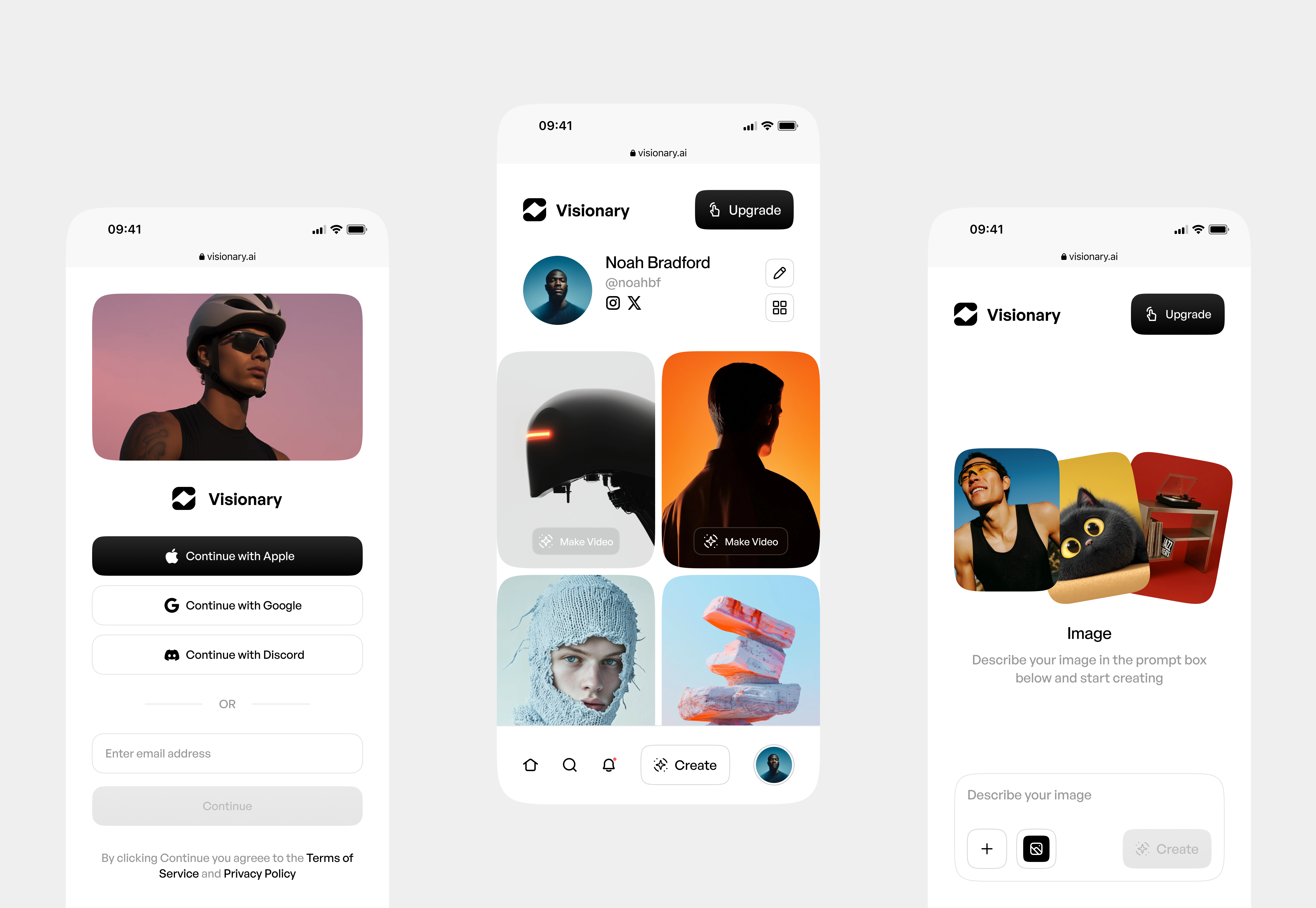 Example of Mobile Application Design