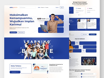 Redesain Detikcom ui ux web design