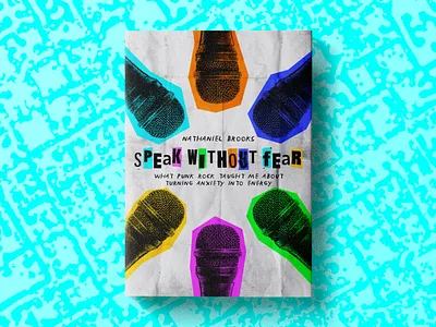 Book Cover Design — Nonfiction, Self-Help book cover book design cover cover design design editorial design nonfiction book print publishing design punk design