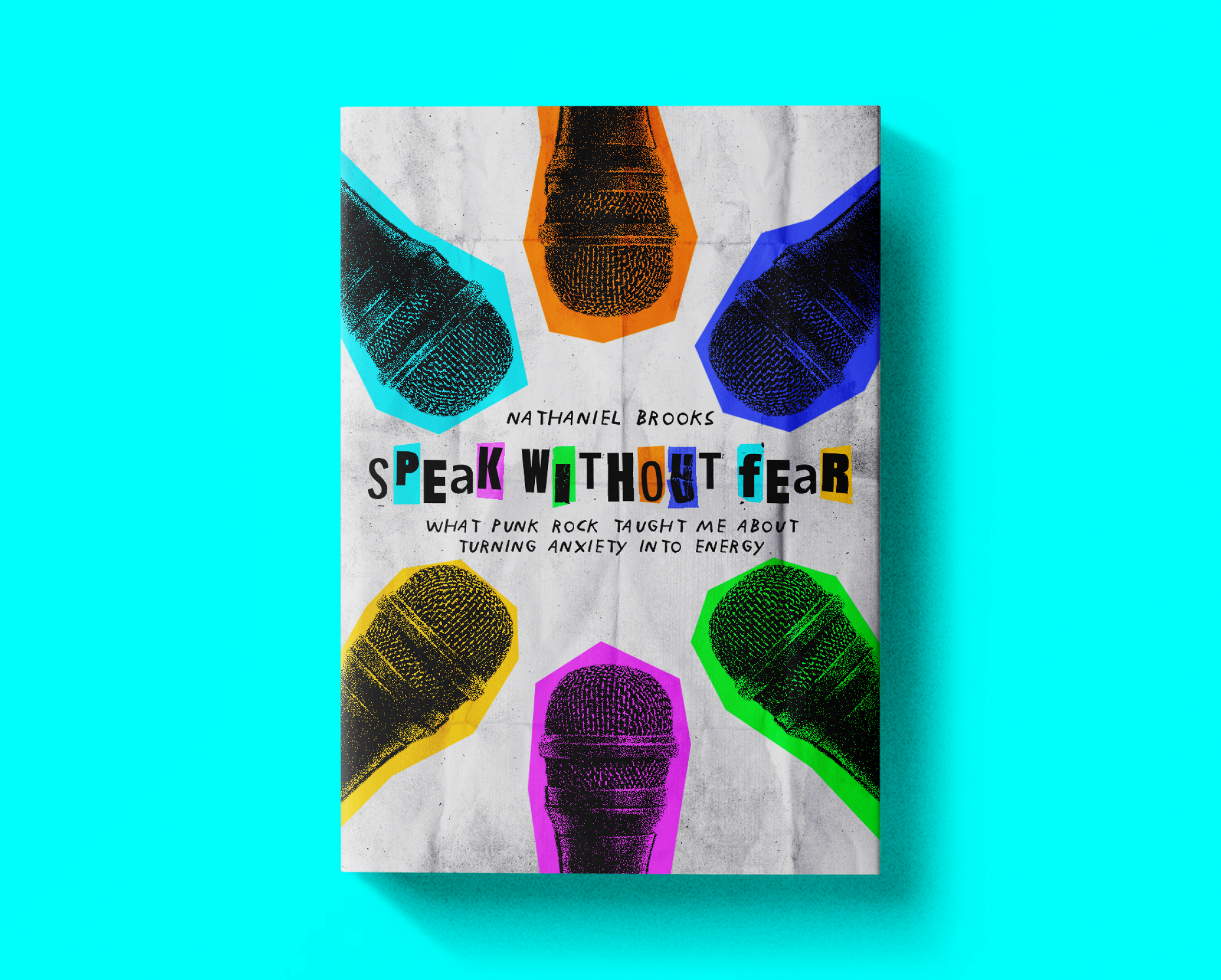 Book Cover Design — Nonfiction, Self-Help book cover book design cover cover design design editorial design nonfiction book print publishing design punk design