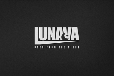Lunava Logo branding design graphic design logo vector