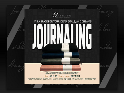 Journaling Starts Here contenttemplate