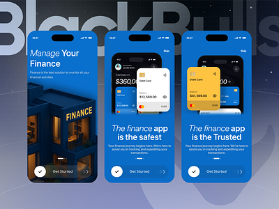 Finance mobile application ui design application banking blockchain branding clean ui crypto app cryptocurrency design digital wallet exchange finance finance ui fintech mobile app mobile ui payments ui ui designer ux wallet ui