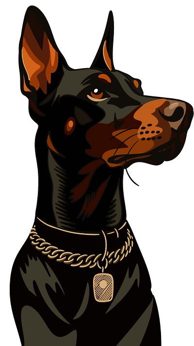 Bold lines Strong character Every dog, a story 3d animals animation artwork branding design dogs fashion graphic design illustration logo motion graphics pets photography top trending typography ui ux vector