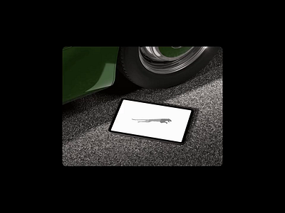 Jaguar - branding 3d ai branding graphic design identity lettering logo logo design logotype packaging