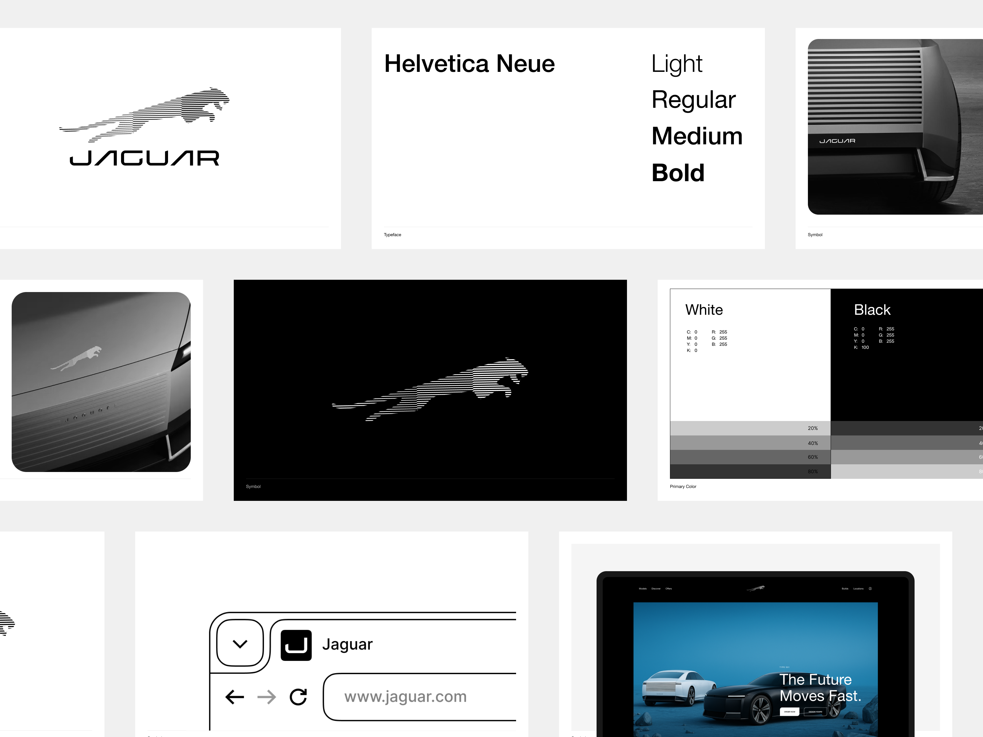 Example of Full Branding & Website Design