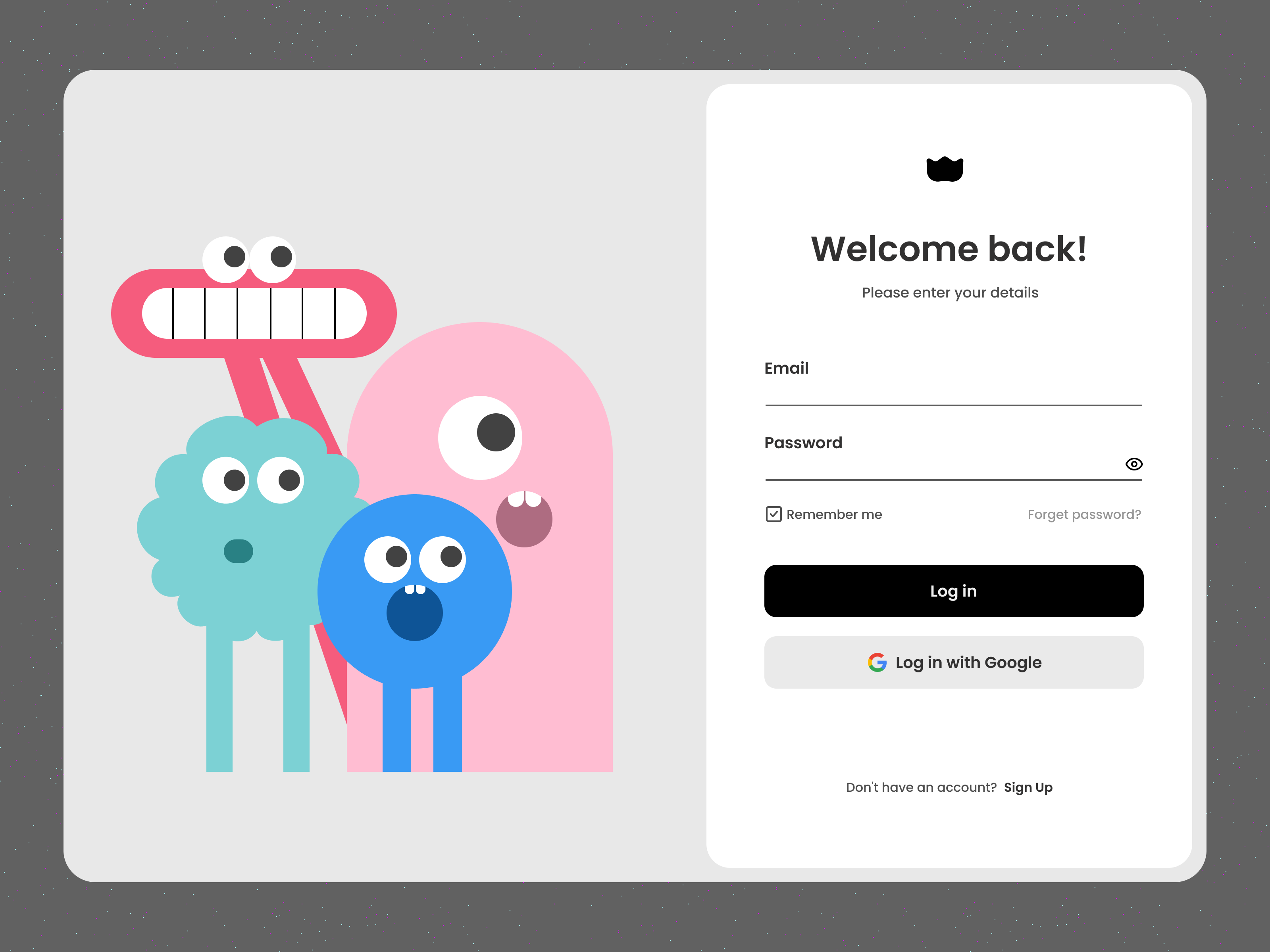 ✨Login Page Concept – With a Touch of Animation 2d animation branding cute design login loginscreen motiondesign ui uidesigninspiration ux uxmotion