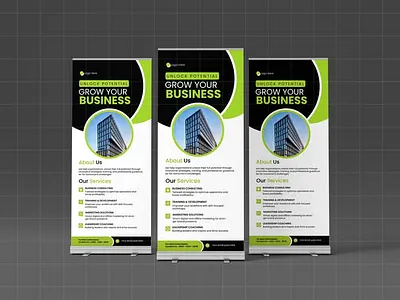 Roll up banner #everyone #roll up banner #graphic design #upwork