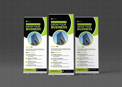 Roll up banner #everyone #roll up banner #graphic design #upwork