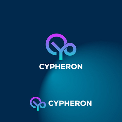 CYPHERON modern minimalist logo design! branding creative logo design fiverr graphic design illustration logo logo design logo maker minimalist logo modern logo