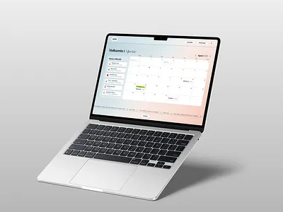 Desktop UI | Employee Dashboard