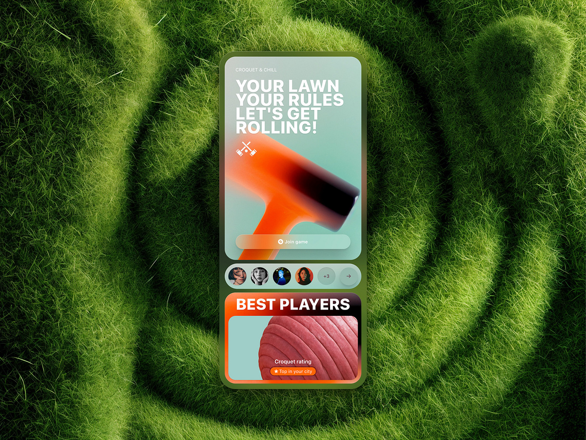 Croquet App Concept Image 0