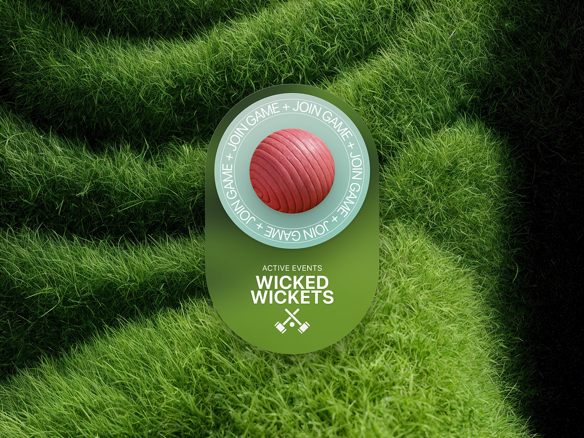 Croquet App Concept Image 2