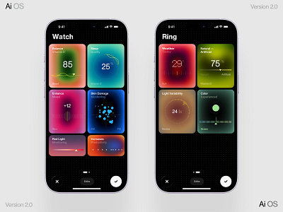 Create Ai Data for Your App dashboard data design homepage interface ios iphone mobile news os social