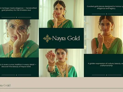 Jewellery Brand Logo: Nayra Gold branding gold logo design graphic design jewelery logo jewellery luxury logo logo luxury logo design