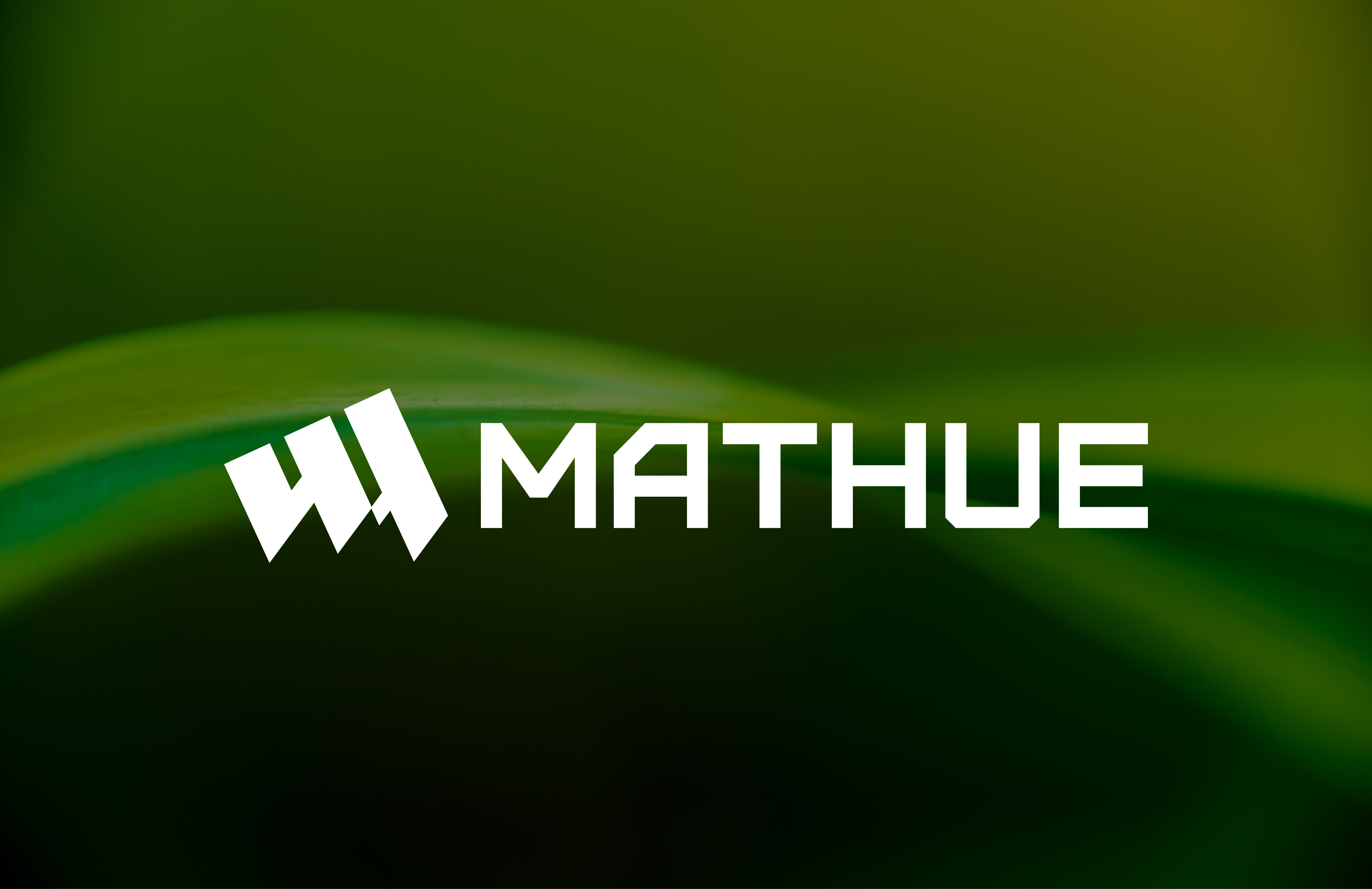 Software Company Logo: Mathue branding geometric logo graphic design grid logo logo logo design m letter logo software company logo tech logo