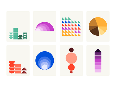 Modern Geometric Abstract Artwork abstract collection abstract design abstract pattern artistic geometry clean abstraction color experiment colorful shapes creative layout design inspiration digital artwork geometric artwork geometric illustration graphic design illustration modern minimalism shape composition visual balance visual concept