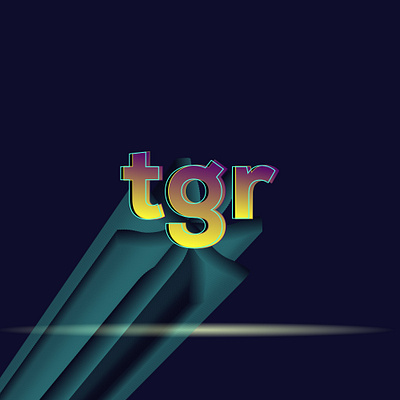 Modern minimalist 3D text logo design! 3d logo branding creative logo design fiverr graphic design illustration logo logo design logo maker minimalist modern logo text logo