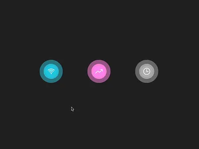 Day 113 - CSS Pulse Effect animation css graphic design icons interactiondesign microinteractions motion graphics pulsing ui webanimation webbased