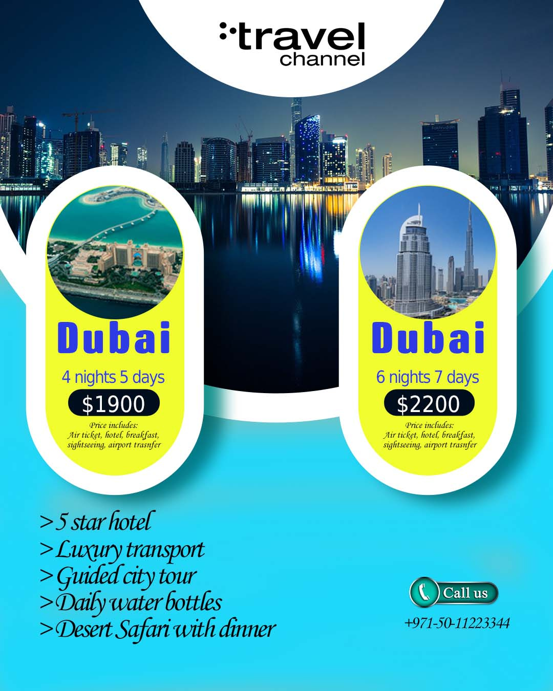 Example of Travel And Tour Poster