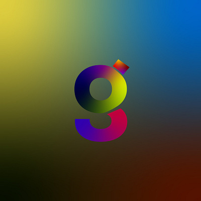 "g" modern, colorful logo design! branding colorful logo creative logo design fiverr graphic design illustration logo logo design logo maker modern logo