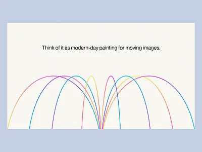 Modern Flow Minimalist Composition abstract design abstract flow abstract illustration artwork colorful lines conceptual art contemporary style creative concept creative design creative poster design experiment digital artwork digital curves geometric art modern composition modern graphics modern minimalism visual harmony visual movement