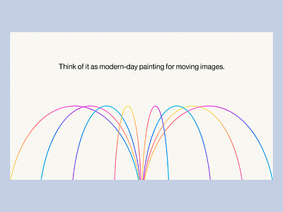 Modern Flow Minimalist Composition abstract design abstract flow abstract illustration artwork colorful lines conceptual art contemporary style creative concept creative design creative poster design experiment digital artwork digital curves geometric art modern composition modern graphics modern minimalism visual harmony visual movement