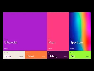 Vibrant Modern Color System abstract palette brand colors bright contrast color harmony color system colorful layout creative identity creative palette design colors digital branding digital tones graphic identity modern design modern palette modern spectrum vibrant spectrum vibrant tones vivid design