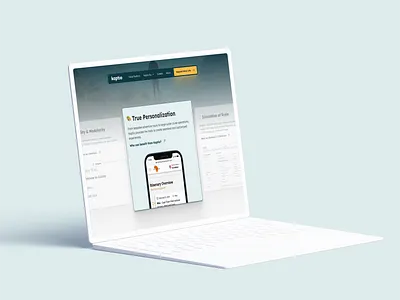 Desktop UI | Landing Page - Carousel